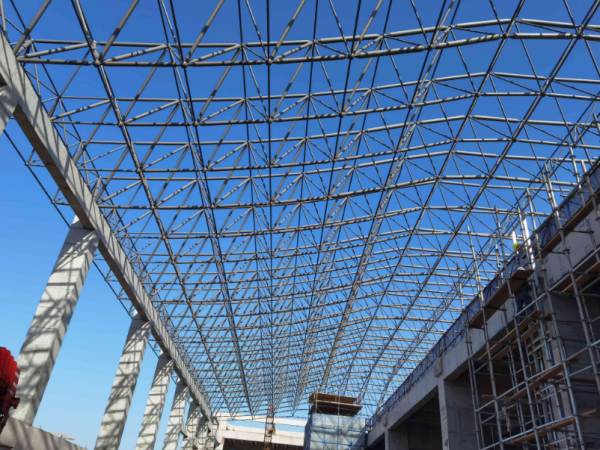 彭州网架加工工艺如何保证质量？