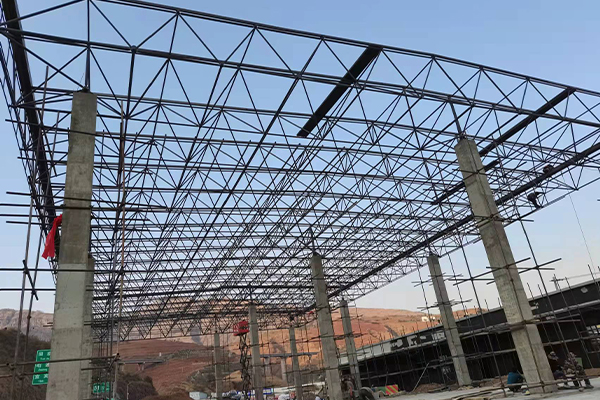 彭州钢结构网架图片