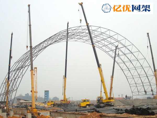 彭州干煤棚网架