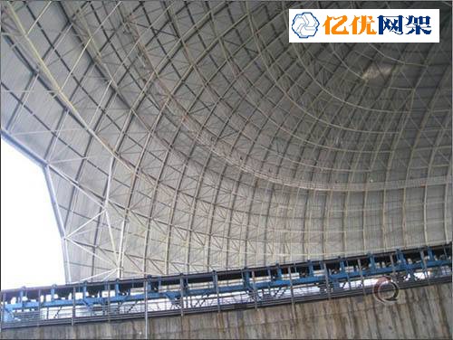 彭州干煤棚网架