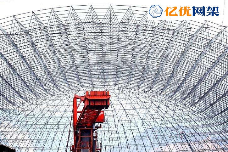 彭州干煤棚网架