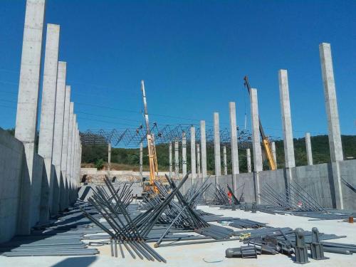 彭州料棚网架加工厂家