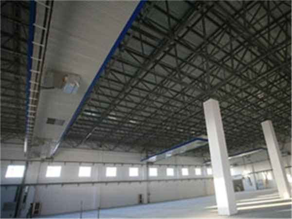 彭州仓储物流网架加工厂家案例